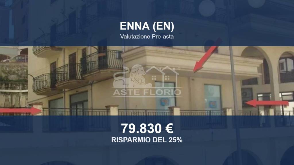 negozio in vendita ad Enna in zona Enna Alta
