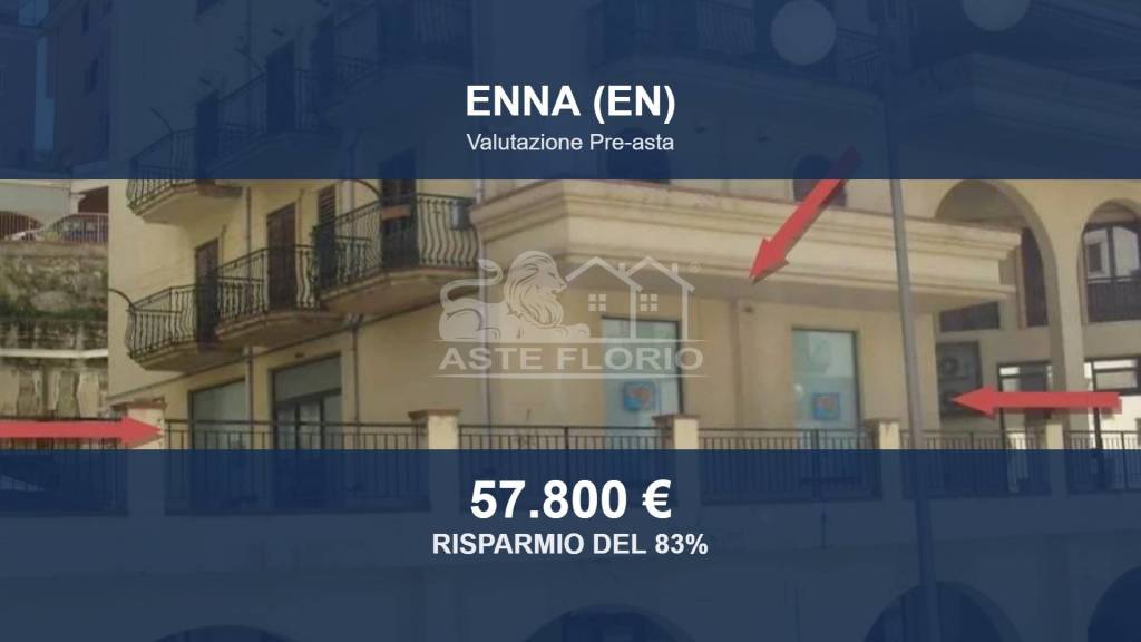 negozio in vendita ad Enna in zona Sant'Anna / Enna Bassa