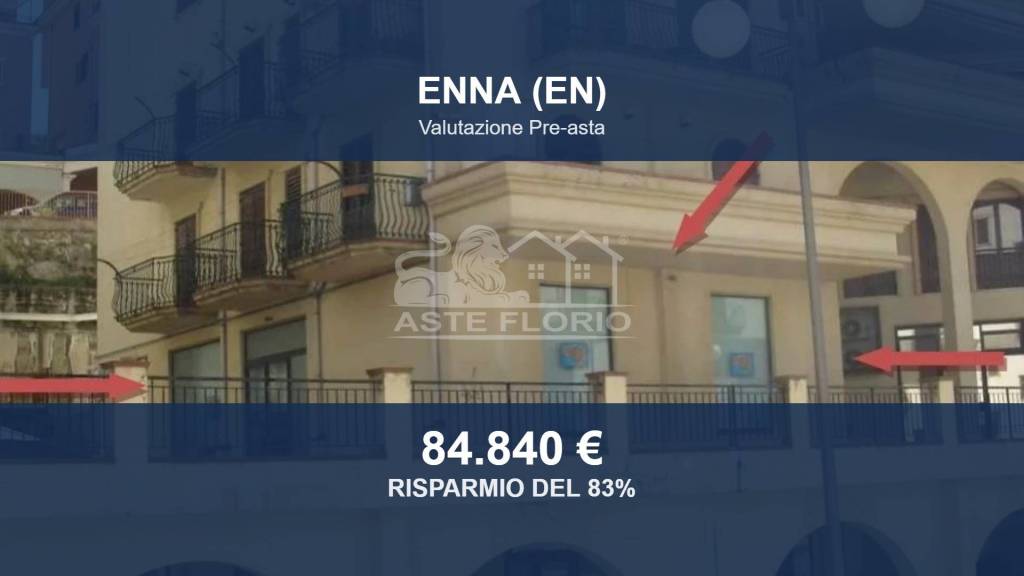 ufficio in vendita ad Enna in zona Sant'Anna / Enna Bassa