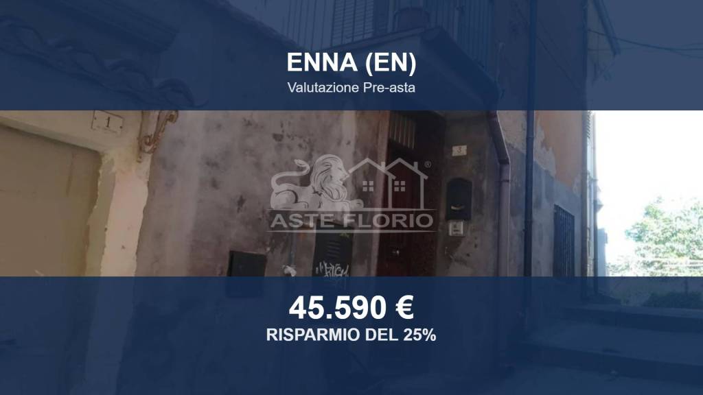 appartamento in vendita ad Enna in zona Enna Alta