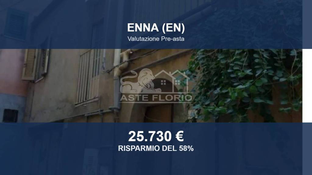 appartamento in vendita ad Enna in zona Enna Alta