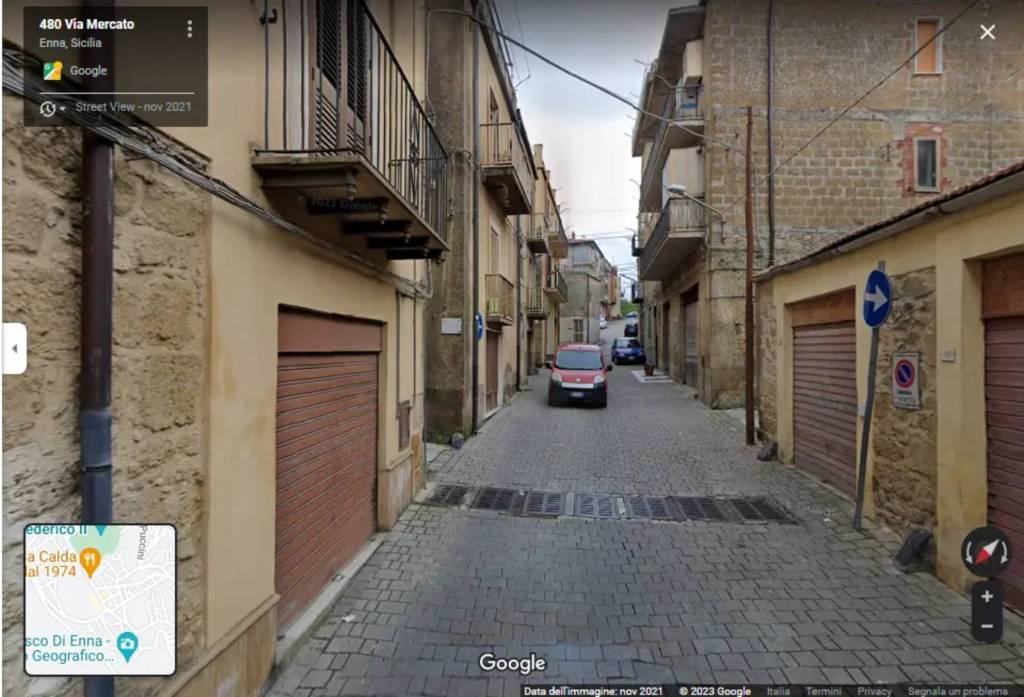casa indipendente in vendita ad Enna in zona Enna Alta