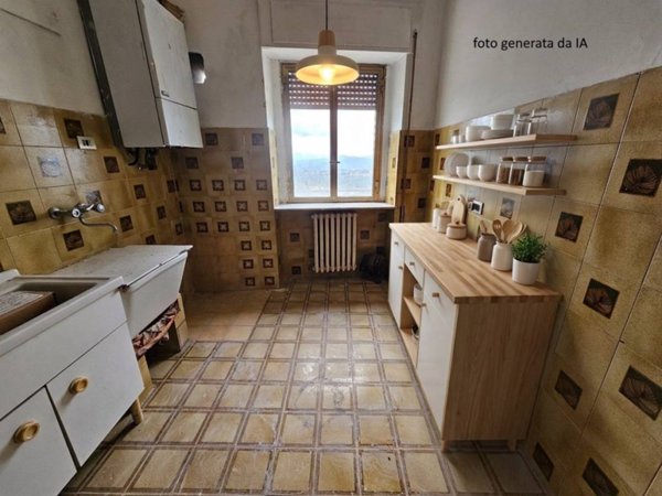 appartamento in vendita ad Enna in zona Enna Alta