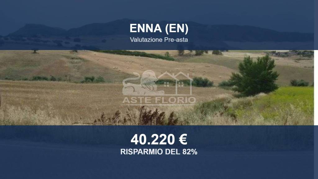 terreno in vendita ad Enna