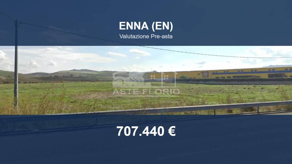 terreno in vendita ad Enna