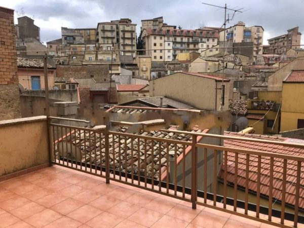 appartamento in vendita ad Enna in zona Enna Alta