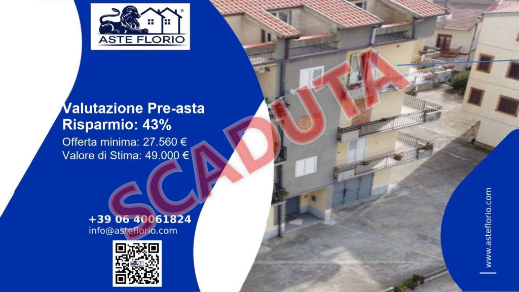 appartamento in vendita a Gagliano Castelferrato