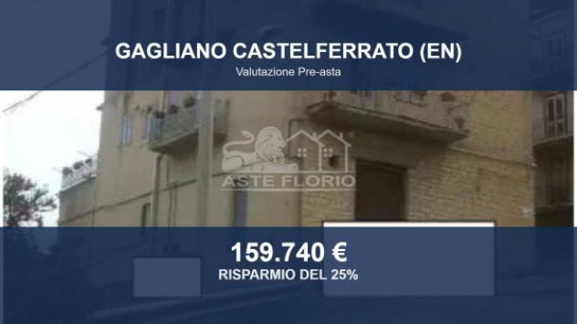appartamento in vendita a Gagliano Castelferrato