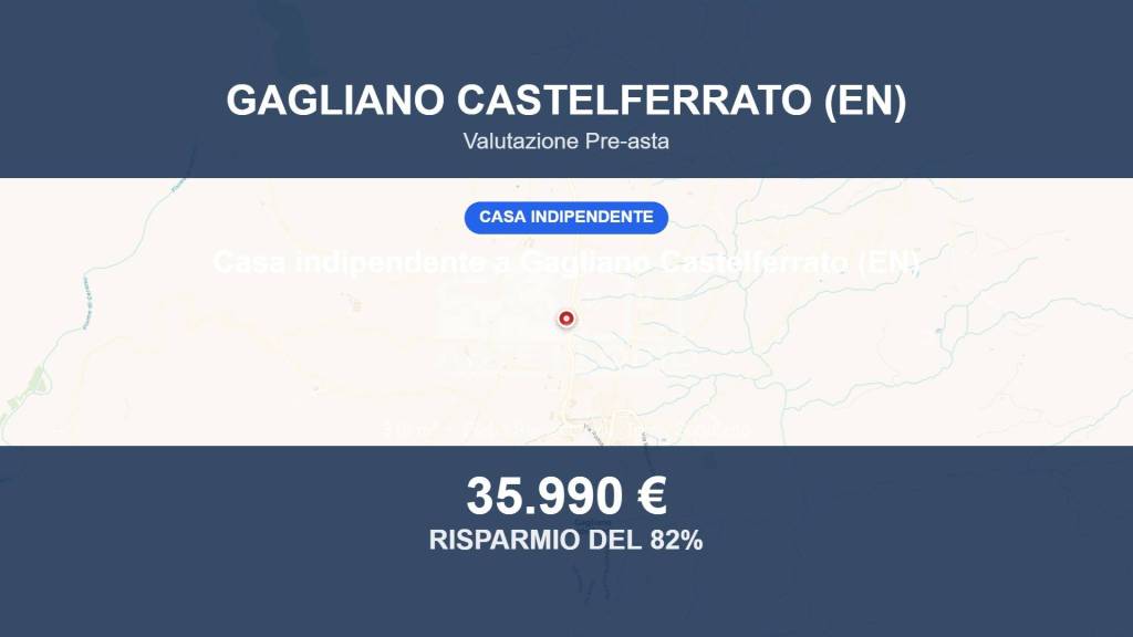 casa indipendente in vendita a Gagliano Castelferrato