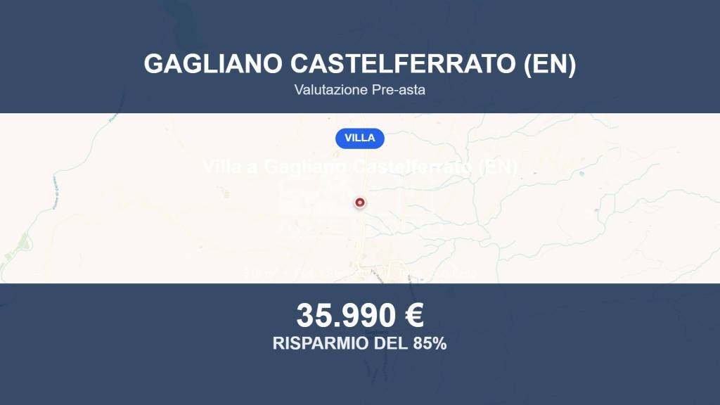 casa indipendente in vendita a Gagliano Castelferrato