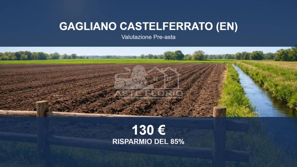 terreno agricolo in vendita a Gagliano Castelferrato