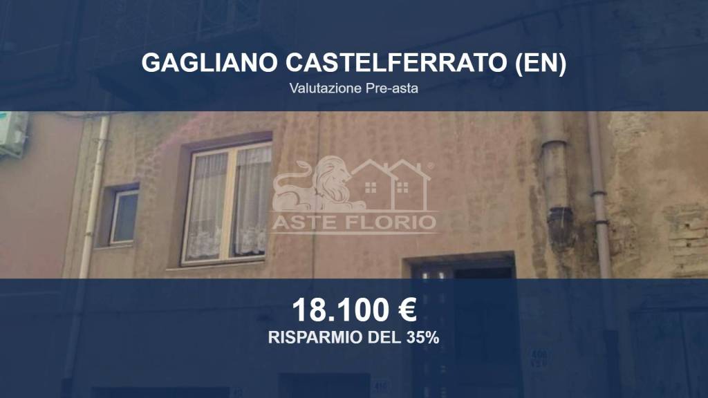 appartamento in vendita a Gagliano Castelferrato