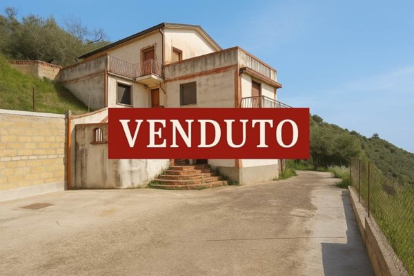 casa indipendente in vendita a Leonforte
