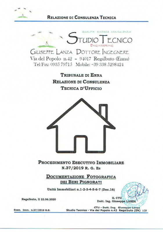 appartamento in vendita a Leonforte