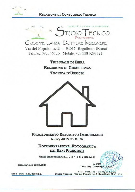 appartamento in vendita a Leonforte