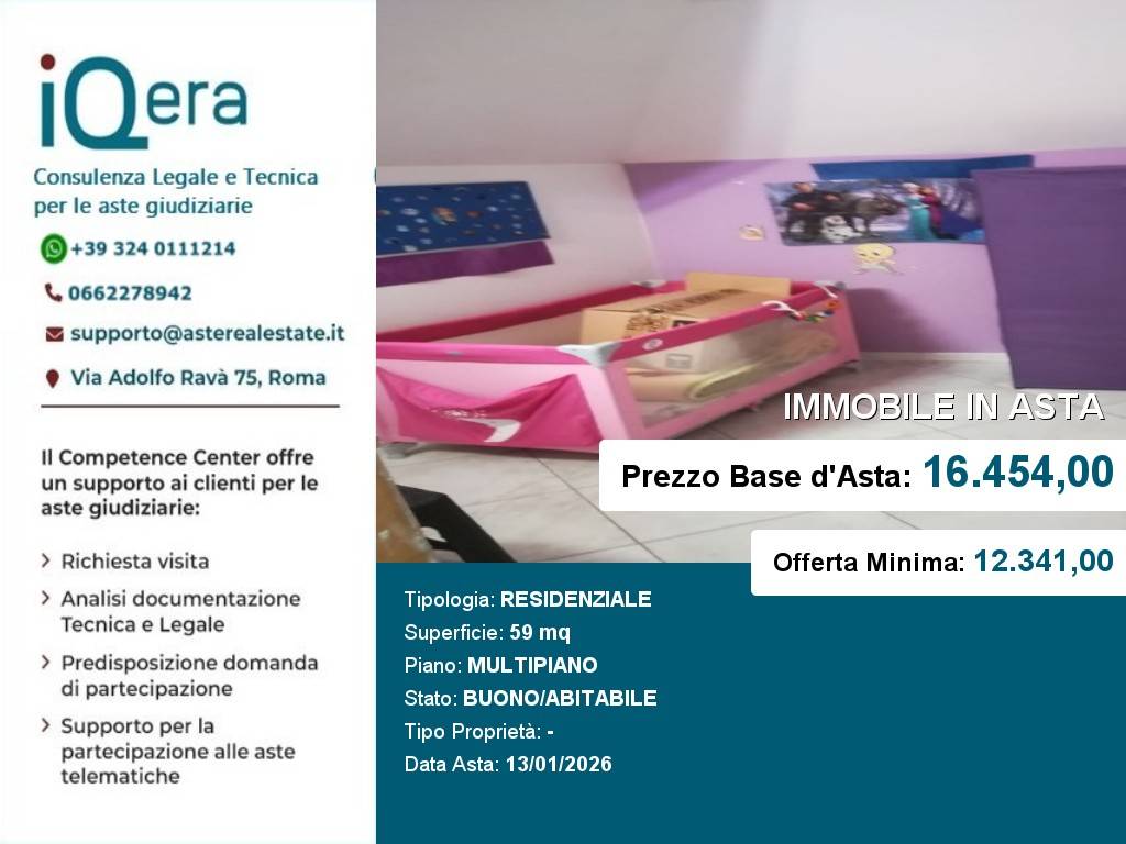 appartamento in vendita a Leonforte