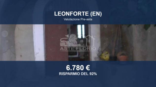 appartamento in vendita a Leonforte