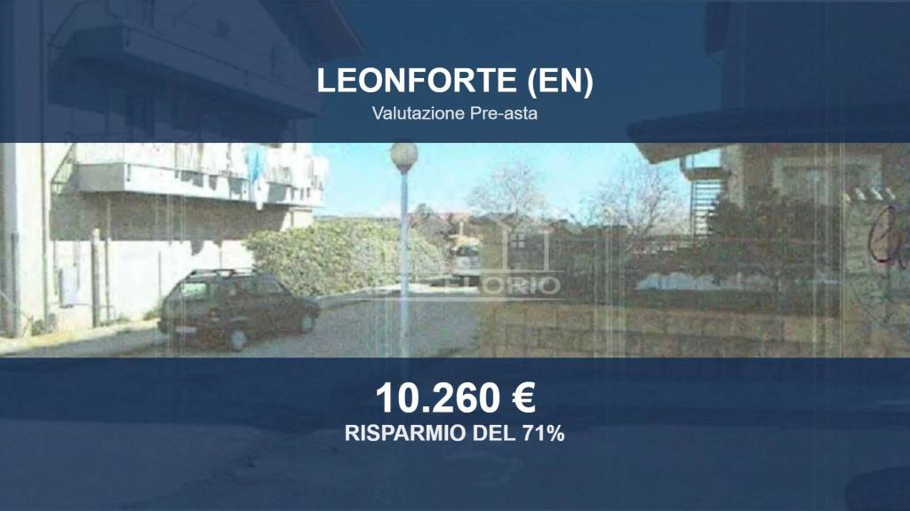 appartamento in vendita a Leonforte