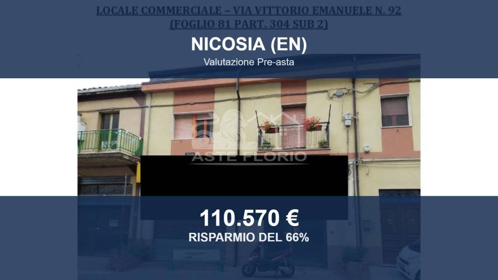 locale commerciale in vendita a Nicosia