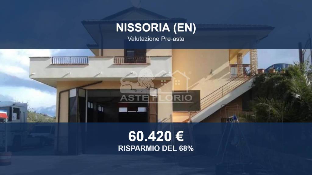 appartamento in vendita a Nissoria