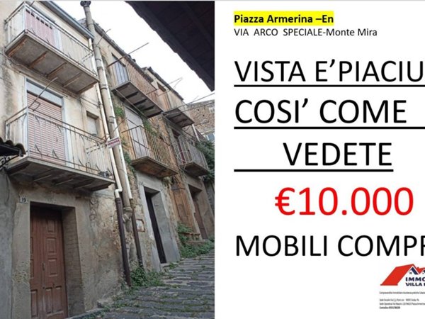 casa indipendente in vendita a Piazza Armerina