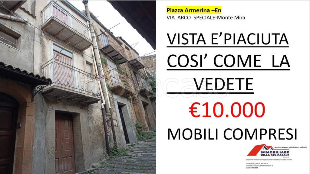casa indipendente in vendita a Piazza Armerina