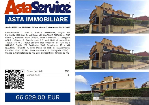 appartamento in vendita a Piazza Armerina