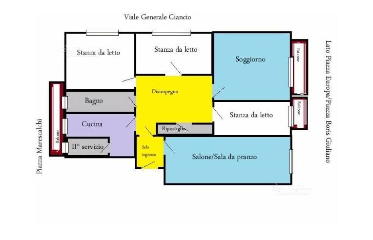 appartamento in vendita a Piazza Armerina