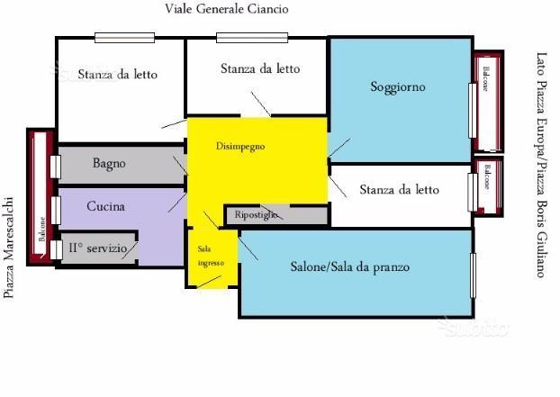 appartamento in vendita a Piazza Armerina