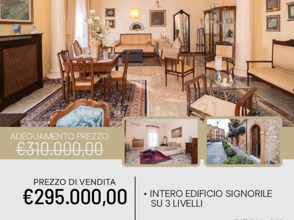 intera palazzina in vendita a Piazza Armerina in zona Azzolina