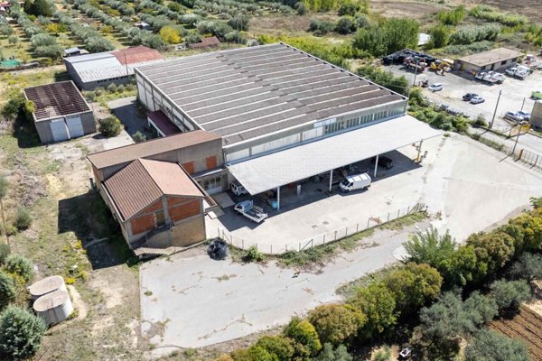 capannone in vendita a Piazza Armerina