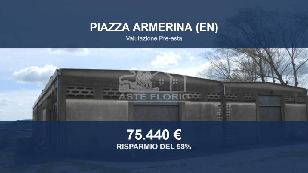 locale commerciale in vendita a Piazza Armerina