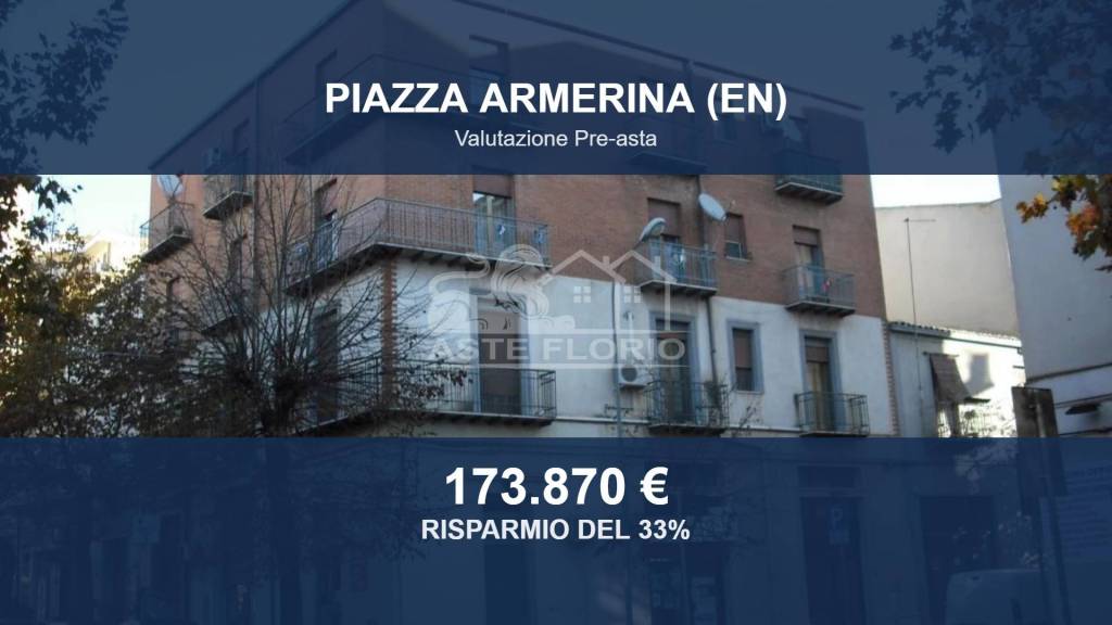 appartamento in vendita a Piazza Armerina