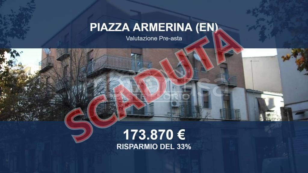 appartamento in vendita a Piazza Armerina in zona Azzolina