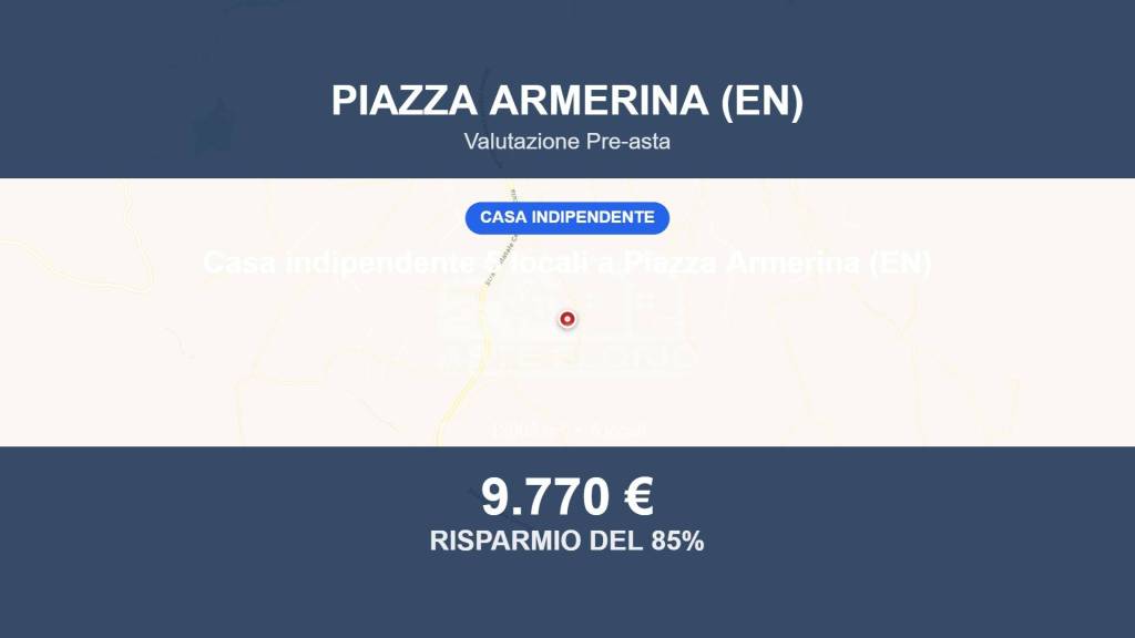 casa indipendente in vendita a Piazza Armerina