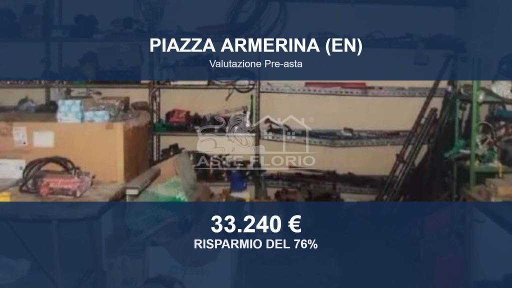 locale commerciale in vendita a Piazza Armerina