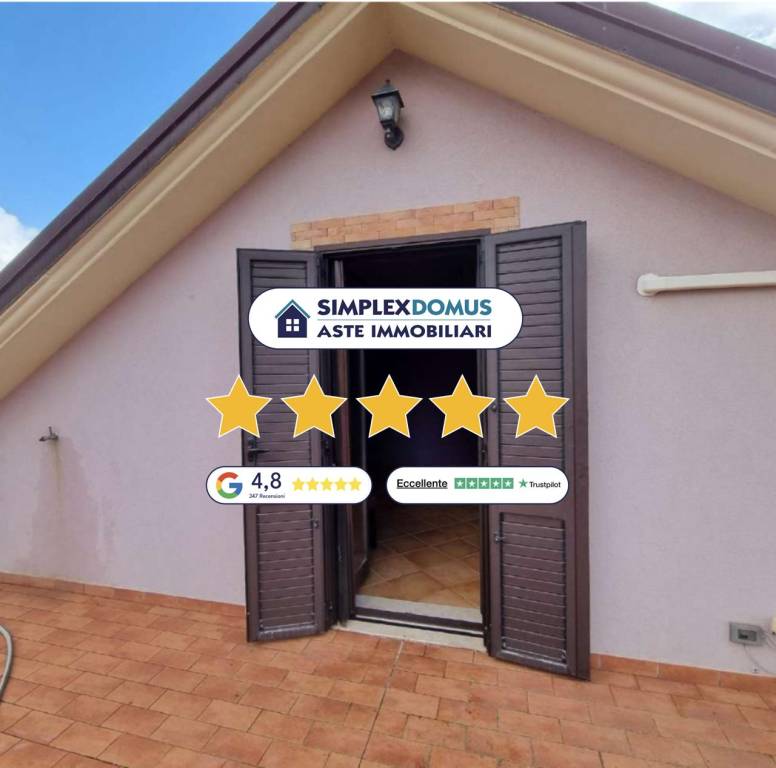 casa indipendente in vendita a Piazza Armerina in zona Santa Croce
