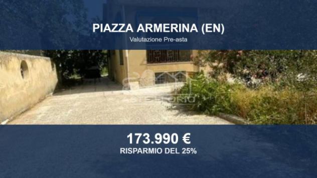 casa indipendente in vendita a Piazza Armerina