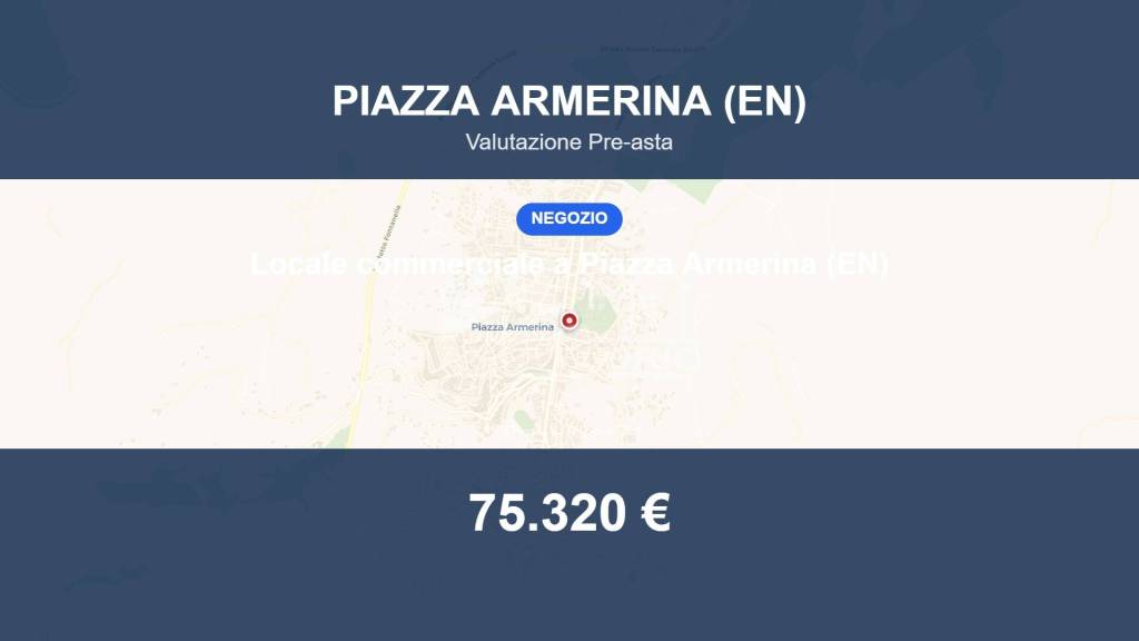 negozio in vendita a Piazza Armerina in zona Azzolina