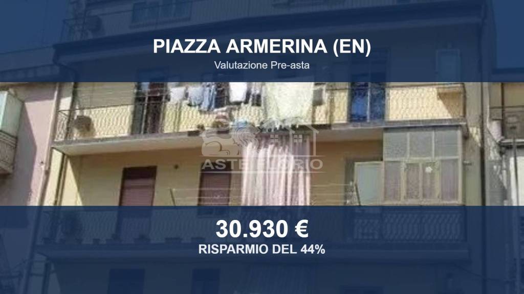 appartamento in vendita a Piazza Armerina in zona Azzolina
