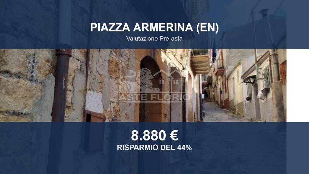 appartamento in vendita a Piazza Armerina in zona Azzolina
