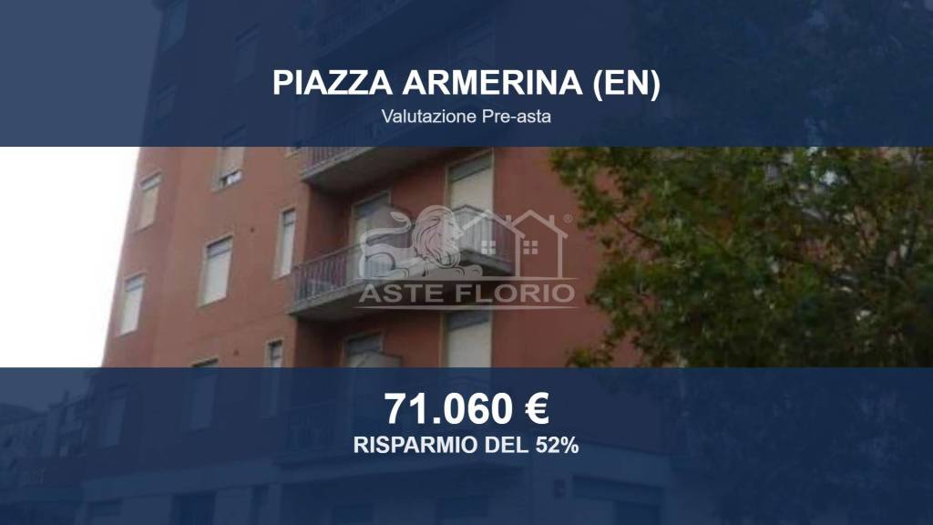 appartamento in vendita a Piazza Armerina in zona Azzolina