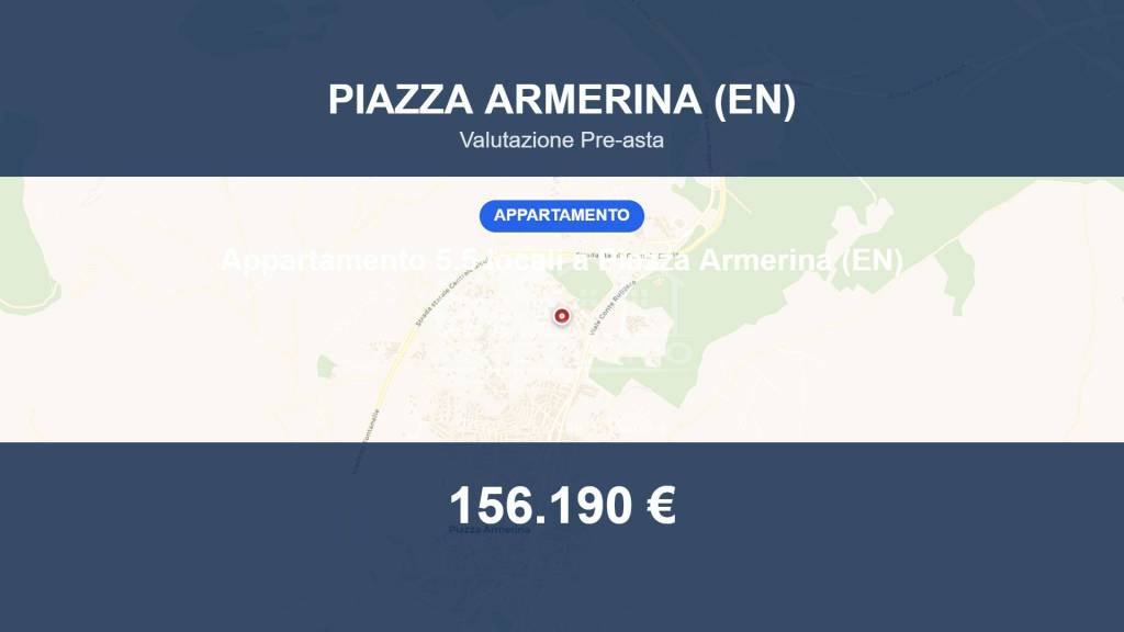 appartamento in vendita a Piazza Armerina in zona Santa Croce