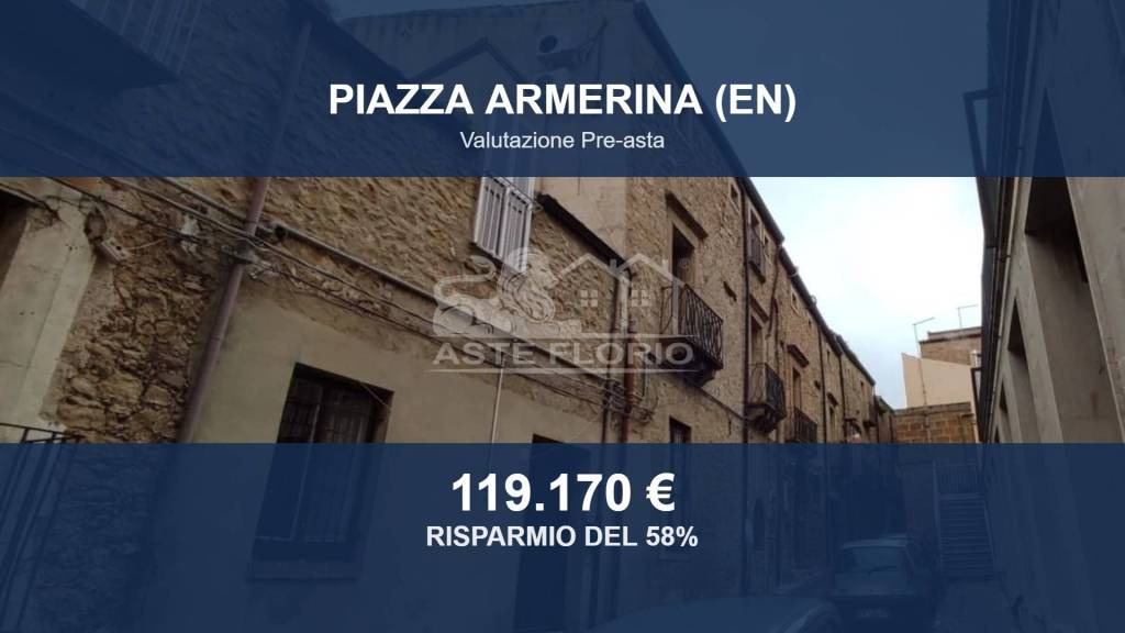 appartamento in vendita a Piazza Armerina in zona Azzolina