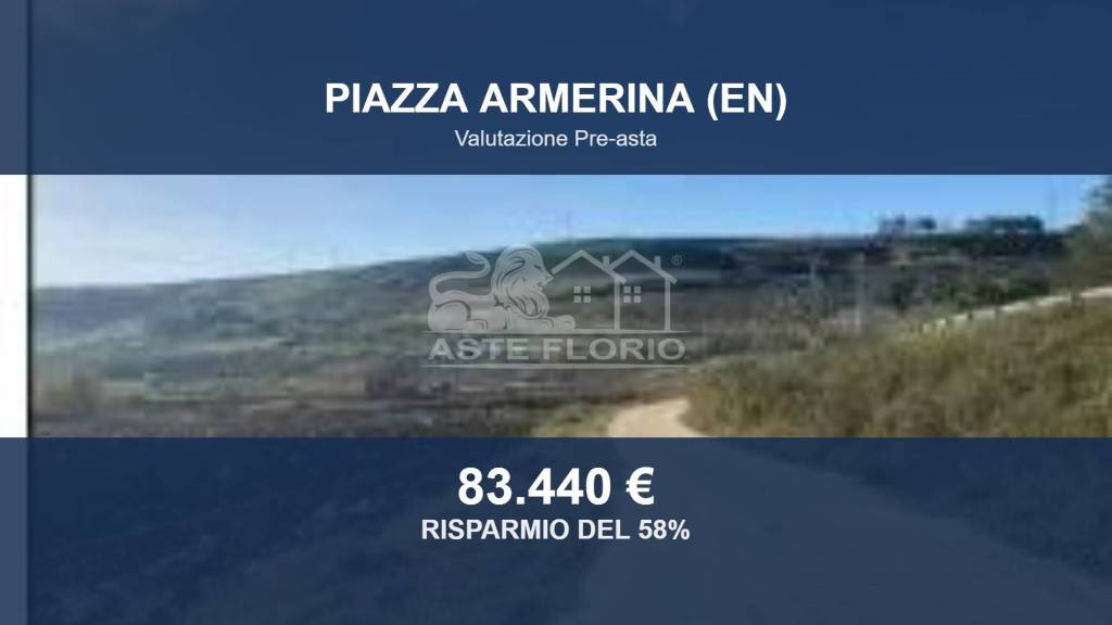 terreno agricolo in vendita a Piazza Armerina in zona Grottacalda
