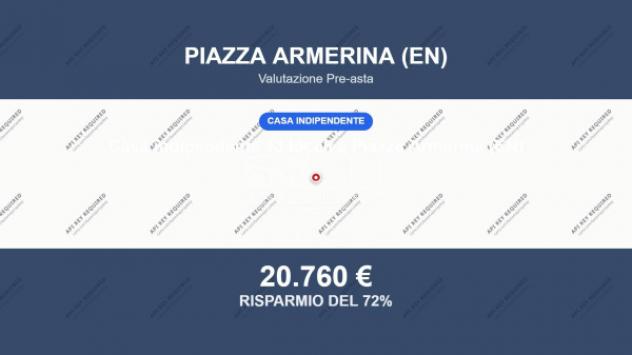 casa indipendente in vendita a Piazza Armerina