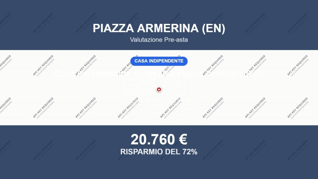 casa indipendente in vendita a Piazza Armerina in zona Santa Croce