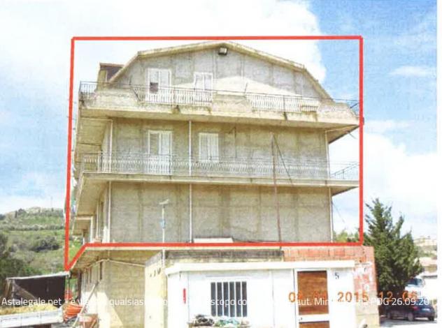 appartamento in vendita a Pietraperzia