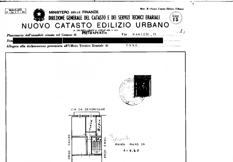 appartamento in vendita a Pietraperzia