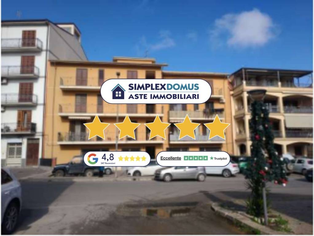 appartamento in vendita a Pietraperzia